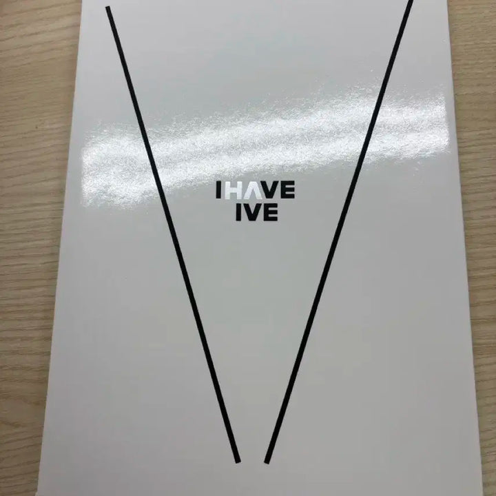 아이브 I HAVE IVE 앨범 화이트