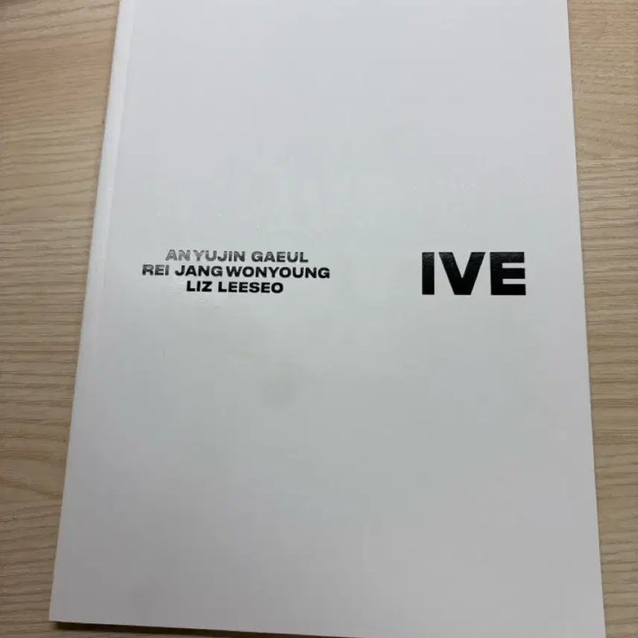 아이브 I HAVE IVE 앨범 화이트