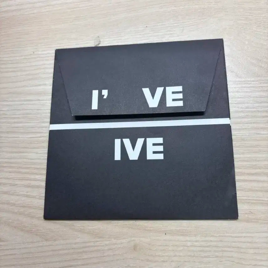 아이브 I HAVE IVE 앨범 화이트