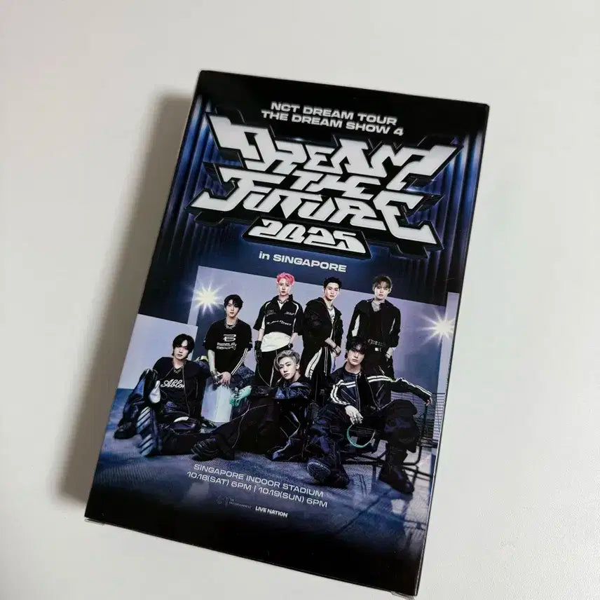 (새상품) 엔시티 드림 드림쇼4 싱가폴 싱가포르 사첵 기프트 선물