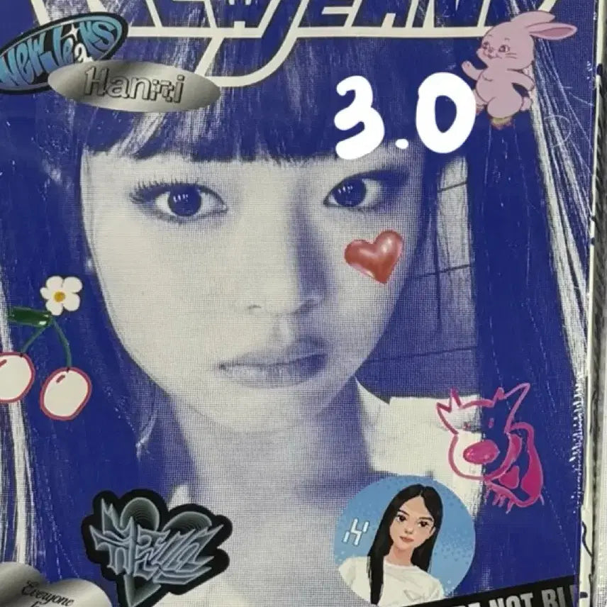 뉴진스 앨범 블루북 하니 미개봉