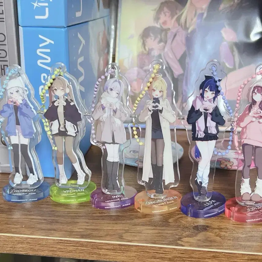 이세계아이돌 두찜 키링 (세트)