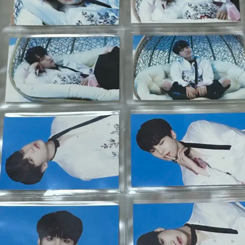 방탄 윙즈 슈가 윤기 미니포카세트 BTS suga 윙콘