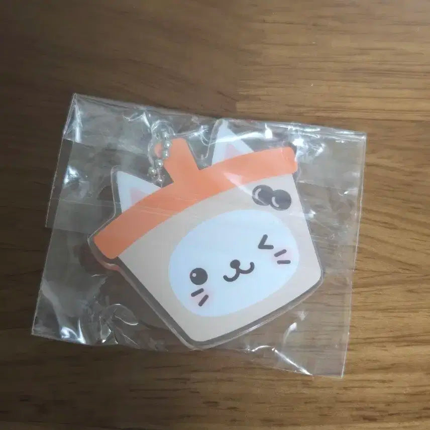 엔시티위시 컬러 팝업 엠디 버블냥 거울 키링 가챠