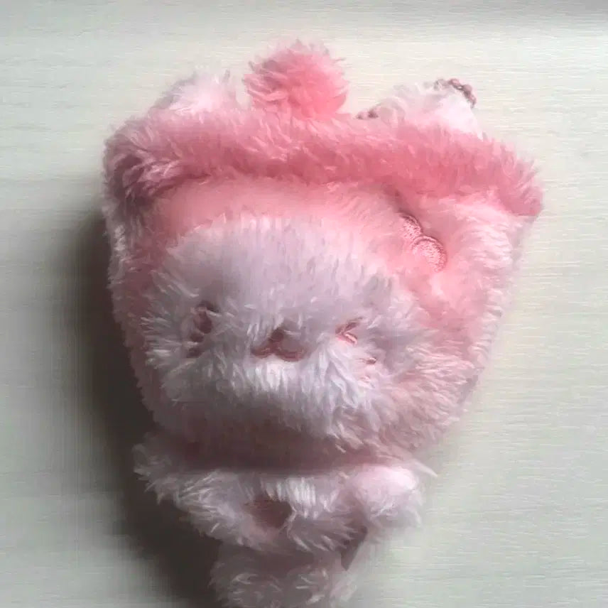 핑크 컬러 위시돌 팝업 버블냥 유우시 리쿠 쿠리 시온 시오닝 팡이