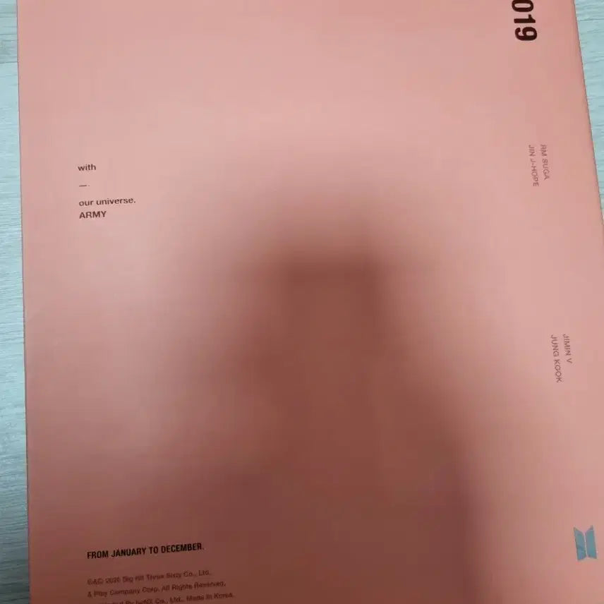 bts 방탄소년단 메모리즈 memories 2019 DVD (포카X)