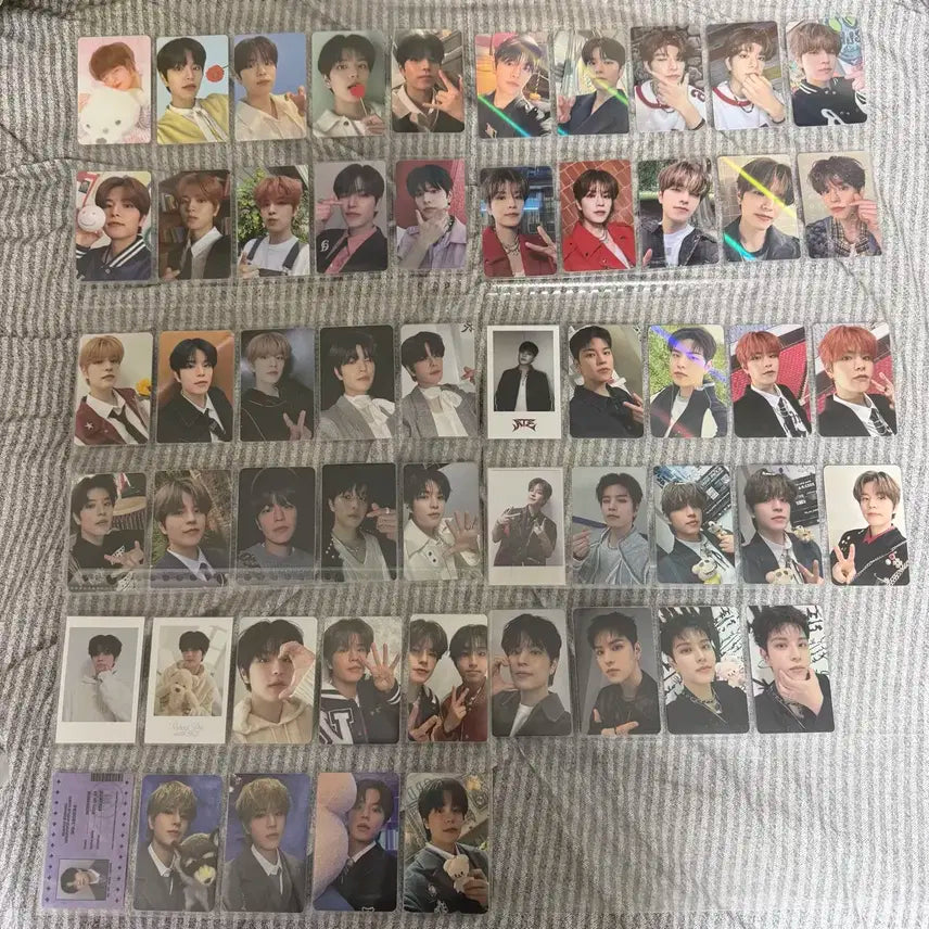 처분)스키즈 승민 미공포 포카 일괄 양도