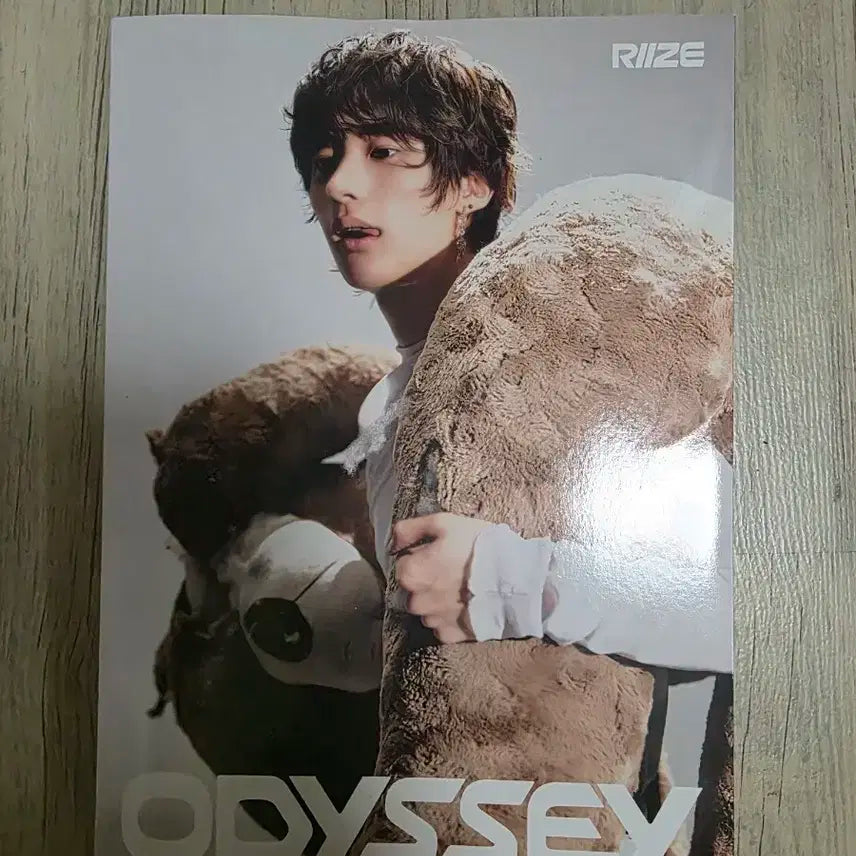 라이즈 오디세이 앤톤 개봉 앨범 판매합니다