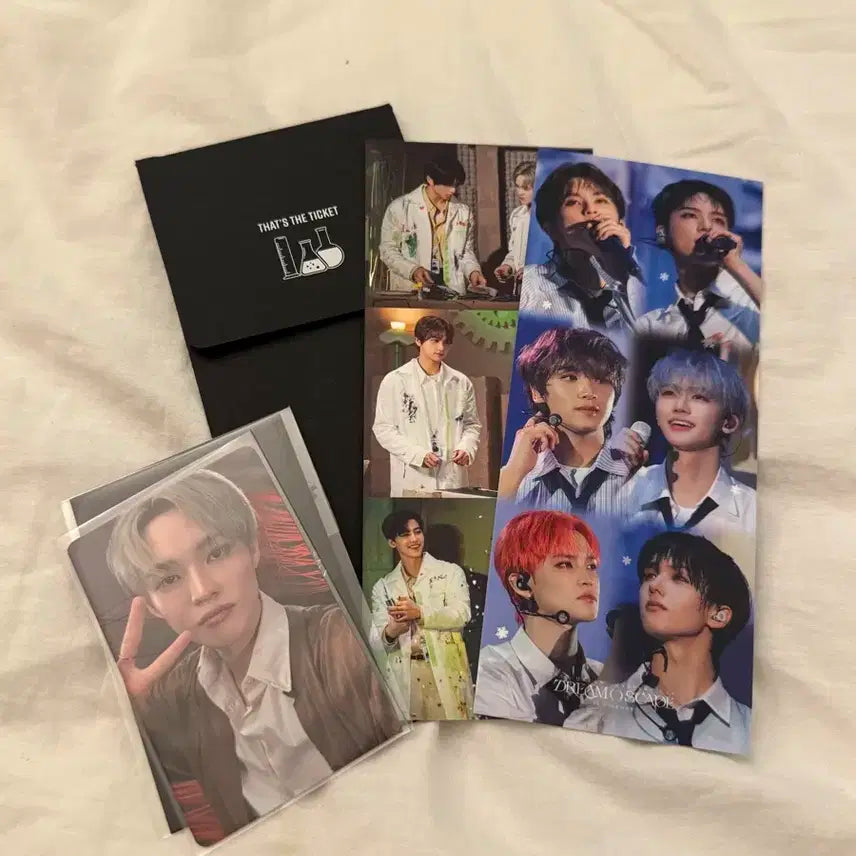 엔시티 드림 미스터리 랩 : 드림 이스케이프 인 시네마 CGV 특전 양도