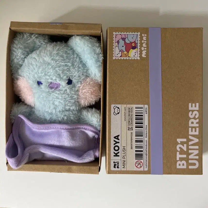 BT21 미니니 코야 인형