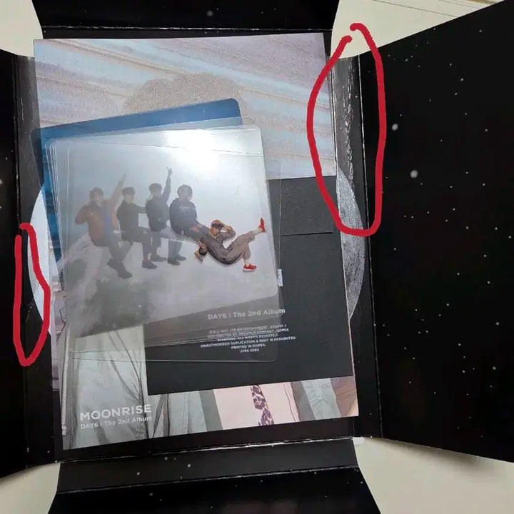 데이식스 문라이즈(실버/골드문)일괄