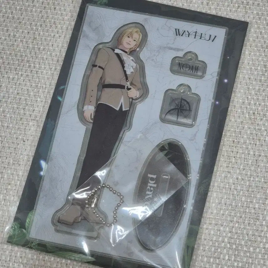 (미개봉) 플레이브 W4L 노아 아크릴 스탠드