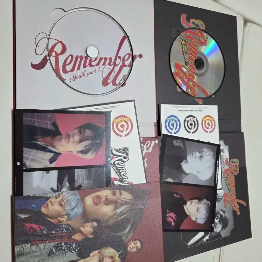 데이식스 Remember Us 일괄