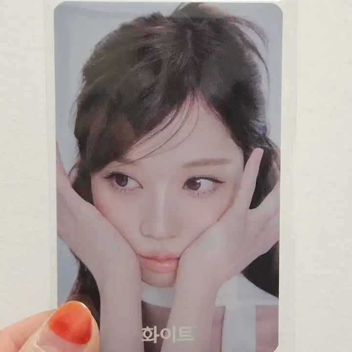 [미개봉]에스파 윈터X화이트 포카 (1set=3장)