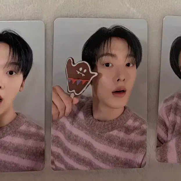 윤산하 할로윈(팬플리) 포카