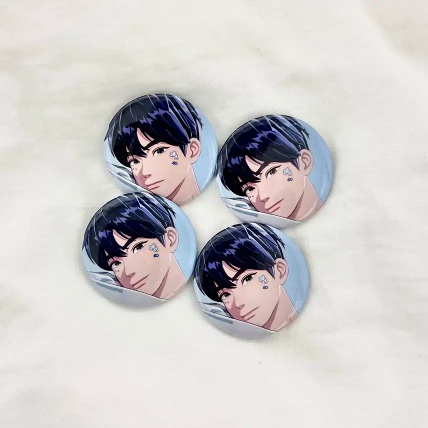 플레이브 예준 Xblush 캔뱃지 세트