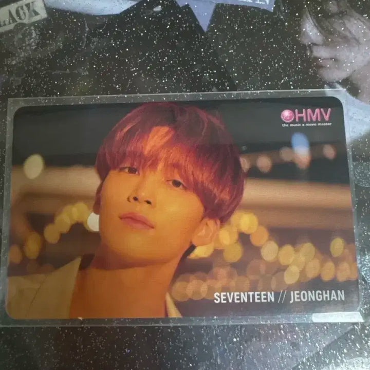 세븐틴 정한 HMV 포카 양도