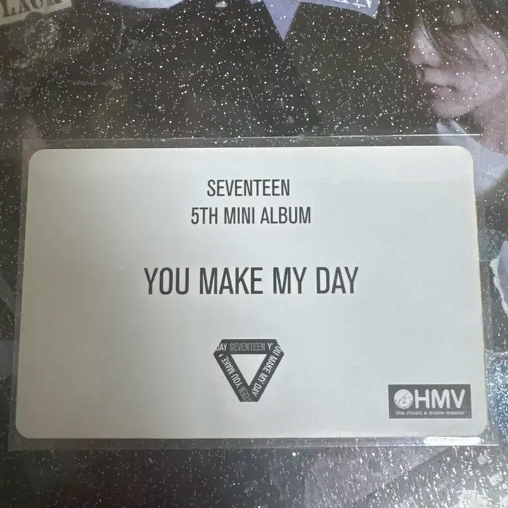 세븐틴 정한 HMV 포카 양도