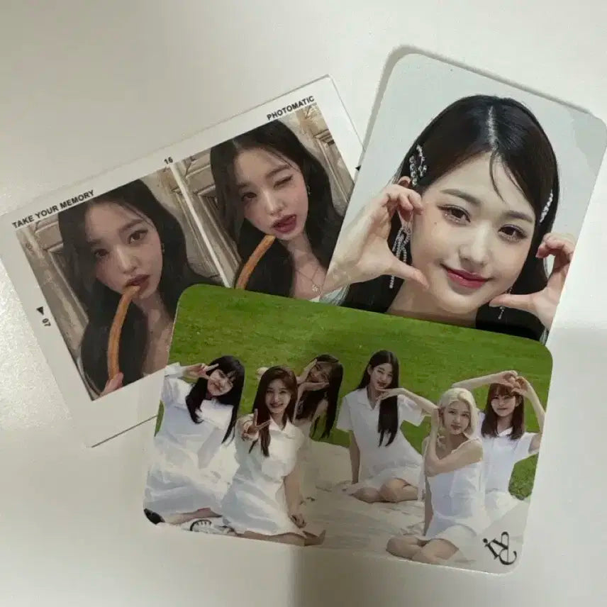 아이브 포토매틱 사진 IVE 포토카드