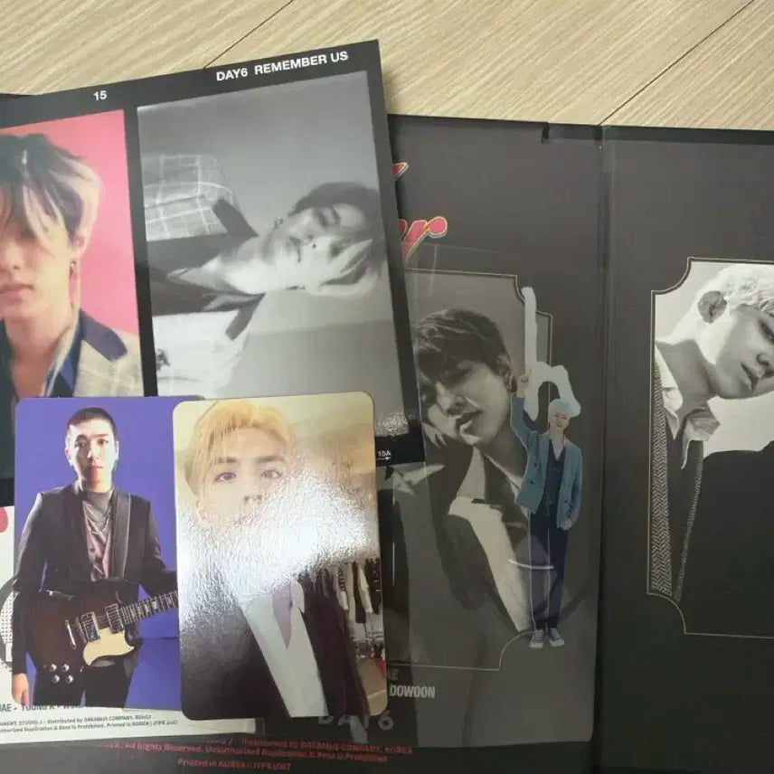 데이식스 리멤버어스 행날