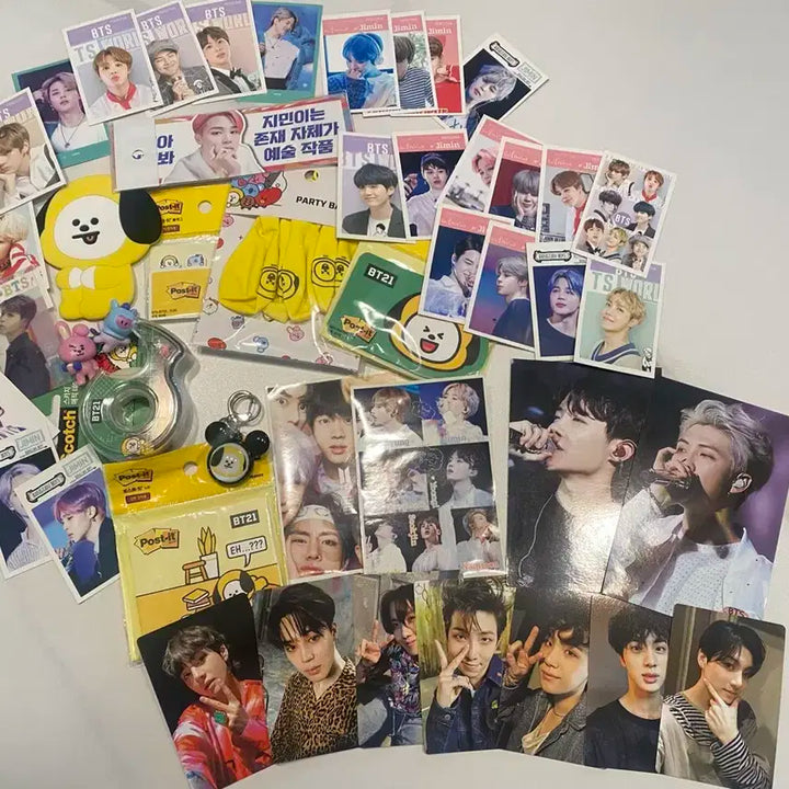 BTS 방탄소년단 굿즈,BT21 치미 굿즈 판매합니다