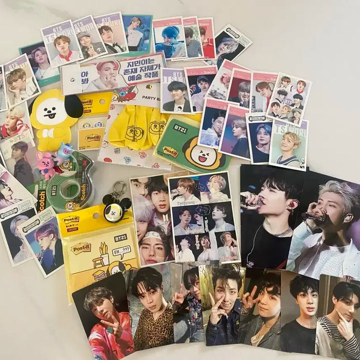 BTS 방탄소년단 굿즈,BT21 치미 굿즈 판매합니다