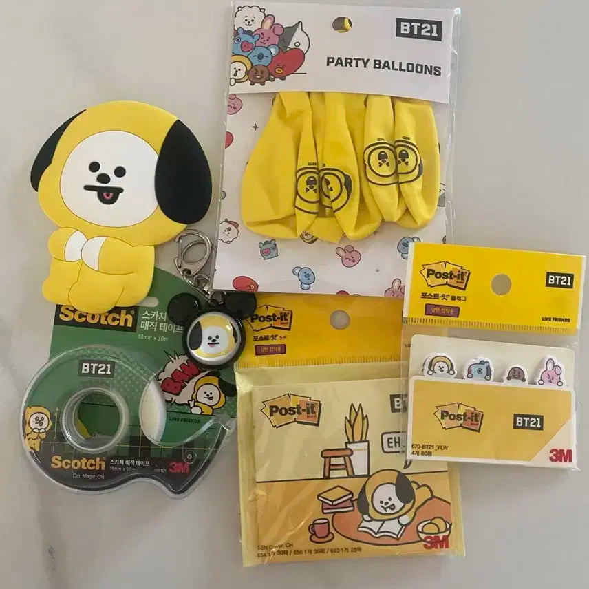 BTS 방탄소년단 굿즈,BT21 치미 굿즈 판매합니다