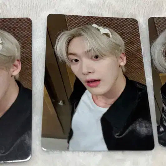 윤산하 꽃(팬플리) 포카세트