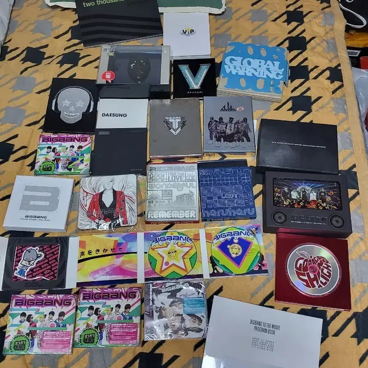 빅뱅 미개봉 앨범포함 일괄금액 입니다