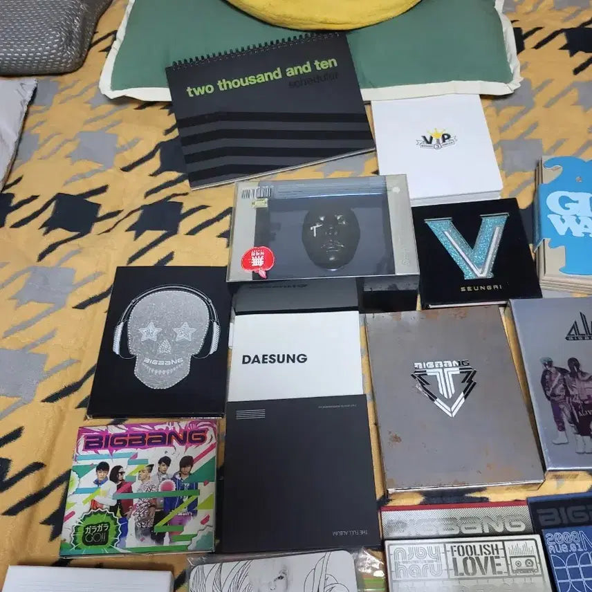 빅뱅 미개봉 앨범포함 일괄금액 입니다