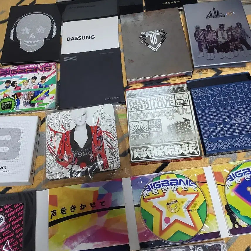 빅뱅 미개봉 앨범포함 일괄금액 입니다