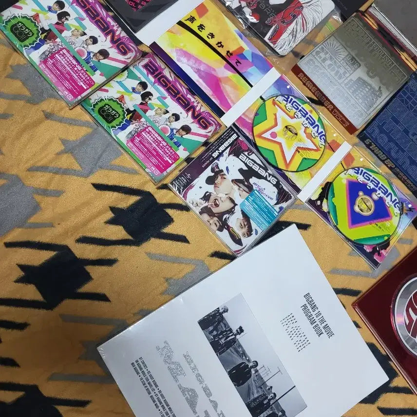 빅뱅 미개봉 앨범포함 일괄금액 입니다