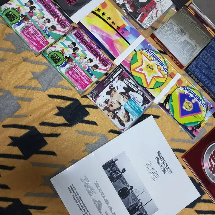 빅뱅 미개봉 앨범포함 일괄금액 입니다