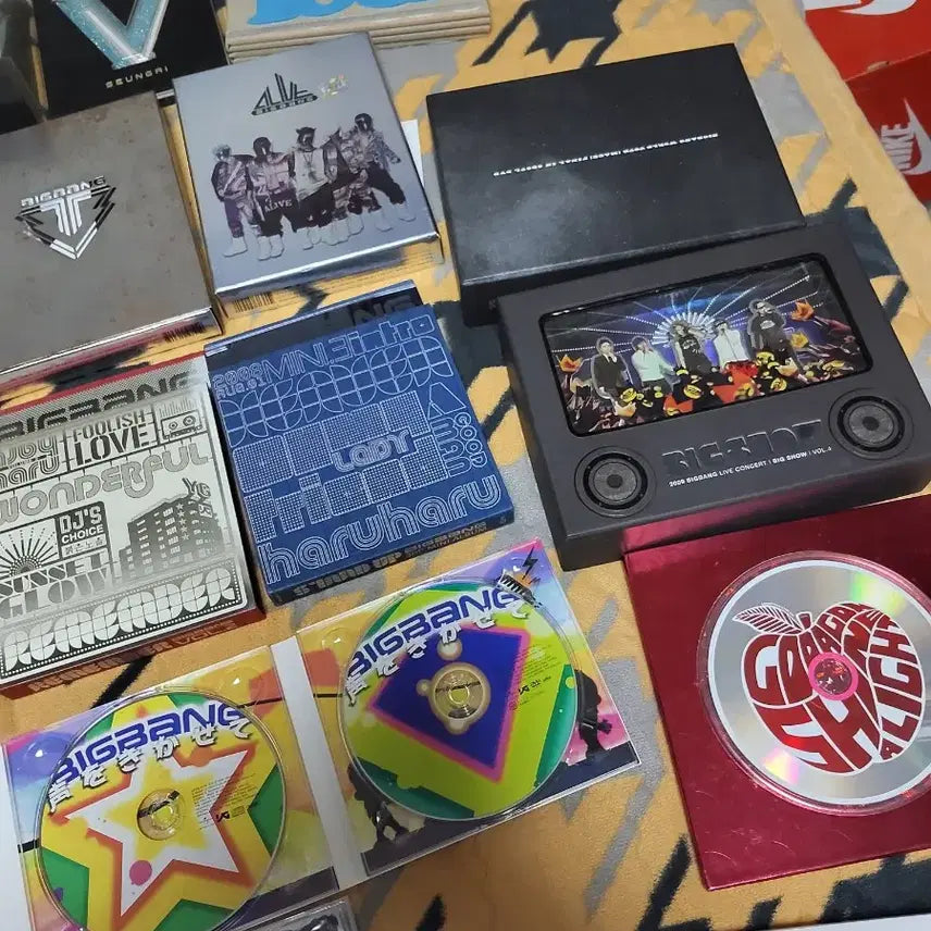 빅뱅 미개봉 앨범포함 일괄금액 입니다