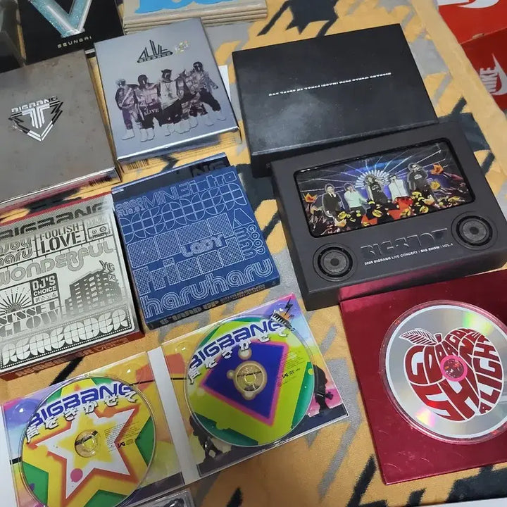 빅뱅 미개봉 앨범포함 일괄금액 입니다