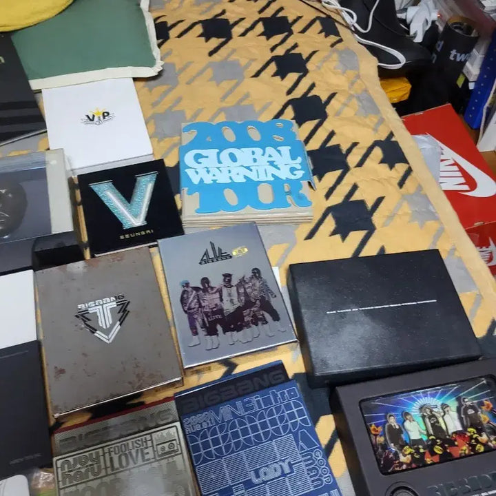 빅뱅 미개봉 앨범포함 일괄금액 입니다