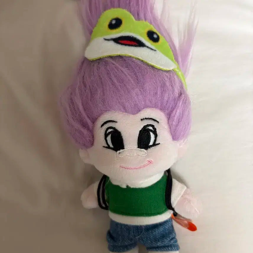 라이즈 성찬 트롤 인형 키링