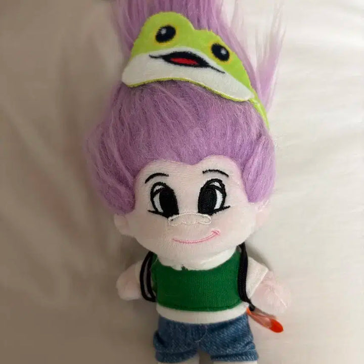 라이즈 성찬 트롤 인형 키링