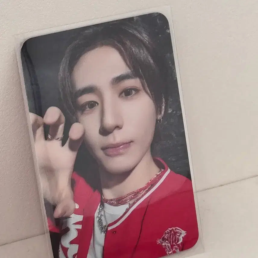 보넥도 이한 무신사 후즈팬 디액션 특전 포카