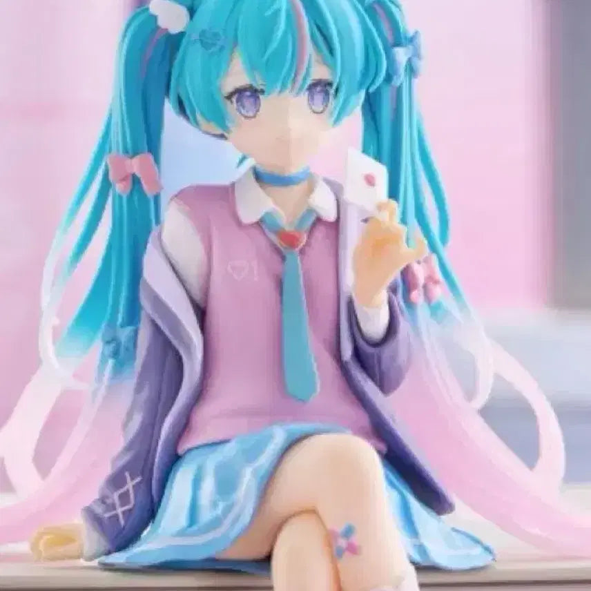 하츠네 미쿠 러브 블레이저 누들스토퍼 피규어