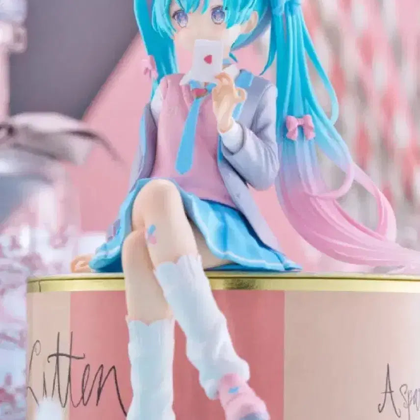 하츠네 미쿠 러브 블레이저 누들스토퍼 피규어