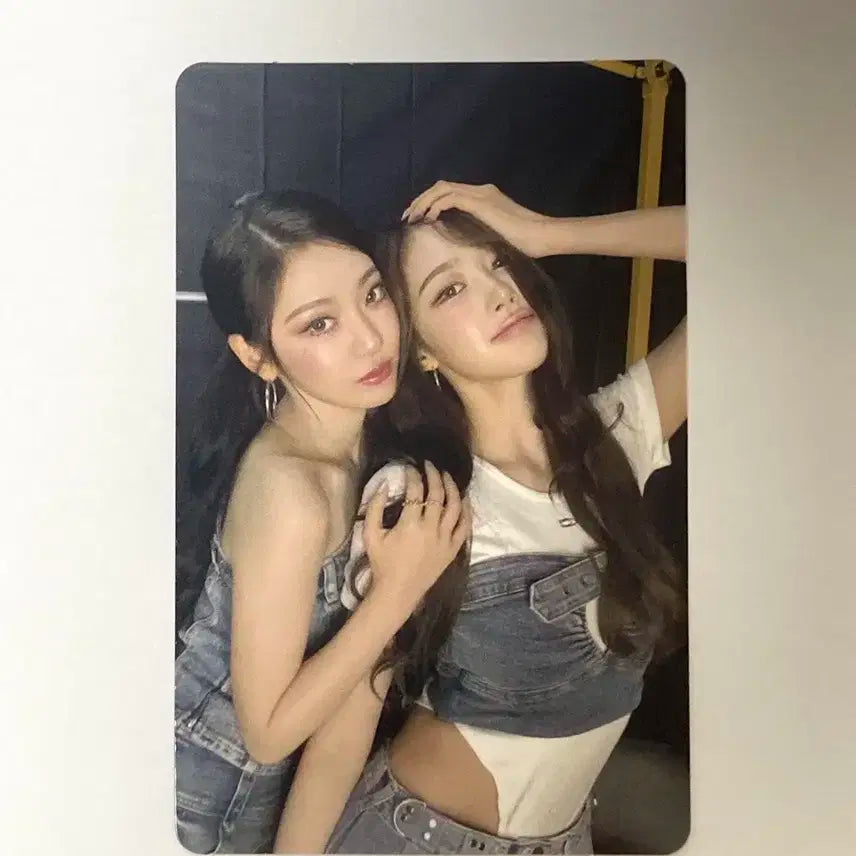 에스파 지젤 닝닝 유닛 포카 닝젤 젤닝 초바즈 일본 콘서트 한정회장