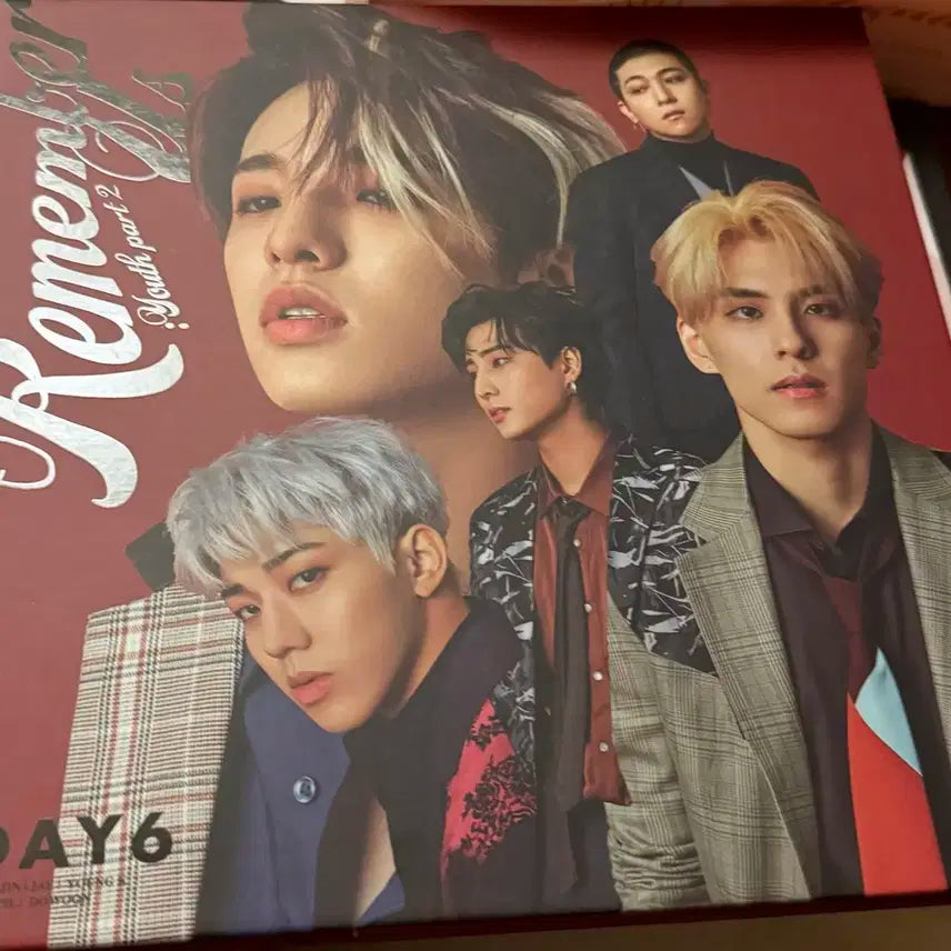 데이식스 day6 앨범 리멤버어스(Remember us) 행날