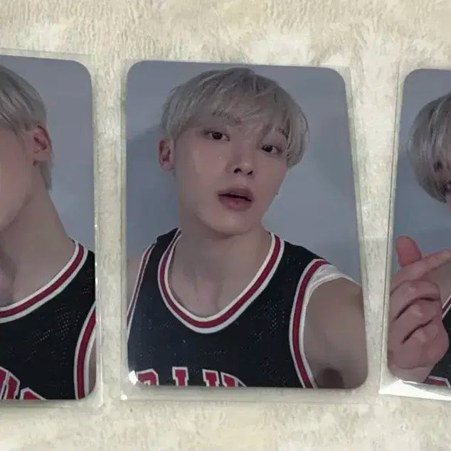 윤산하 농구(케이팝플래닛) 포카세트