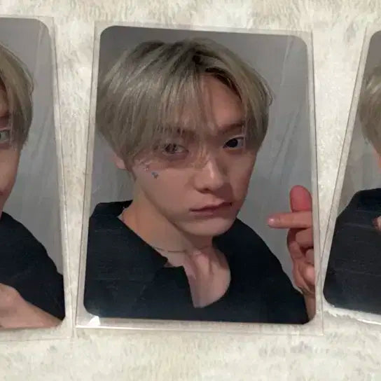 윤산하 얼꾸(스타라이크) 포카세트