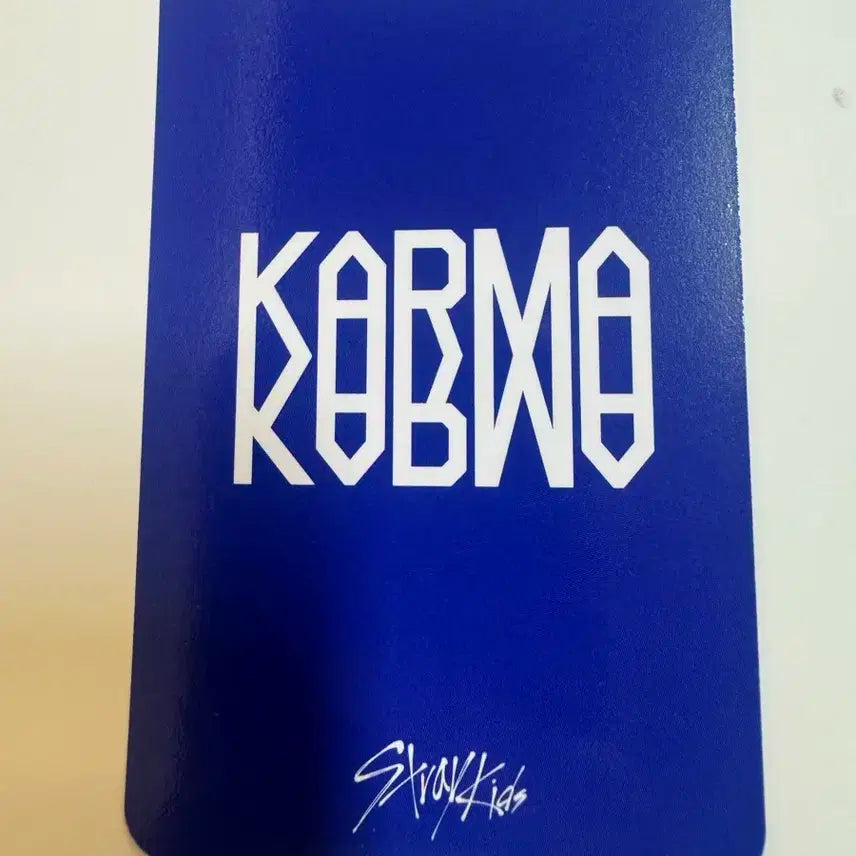 스트레이키즈 스키즈 karma 예스24 특전 리노