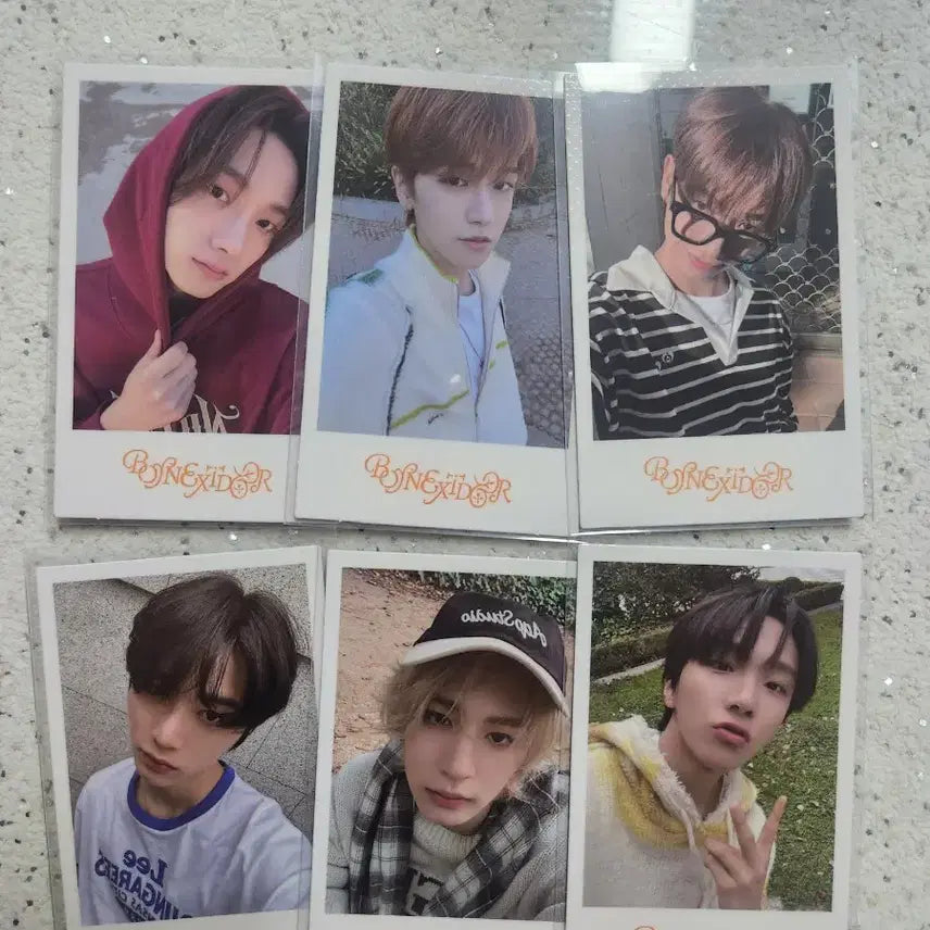 보이넥스트도어 콜렉트북 위버스 특전