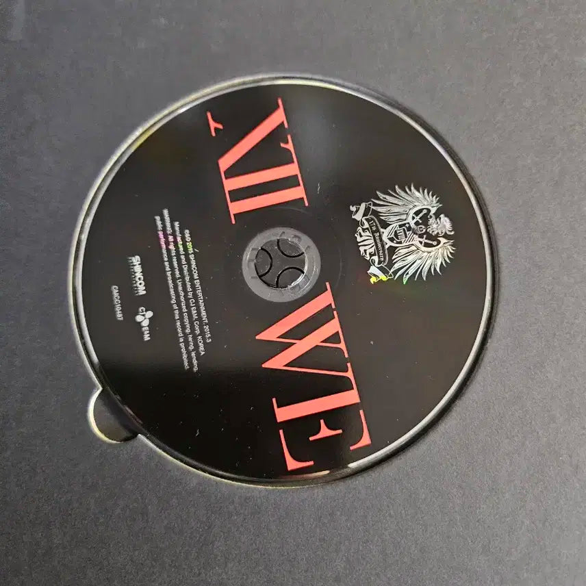 신화 XII WE 12집 앨범(새상품급)