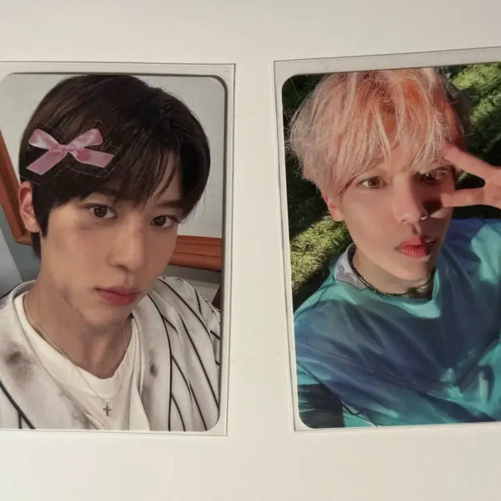 엔시티위시 시온 팝팝초회한정반,송버드 일괄양도