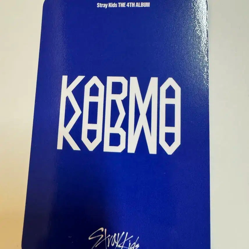 스트레이키즈 스키즈 karma 예스24 특전 승민